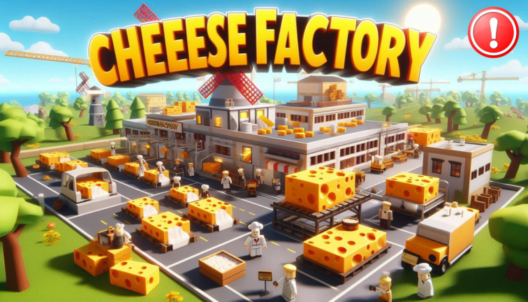 🧀Cheese Factory Tycoon! screenshot 3