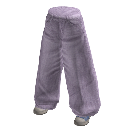 Lavender Linen Pants