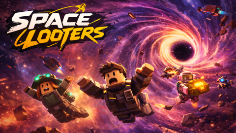 Request Script - SPACE LOOTERS | BETA script preview