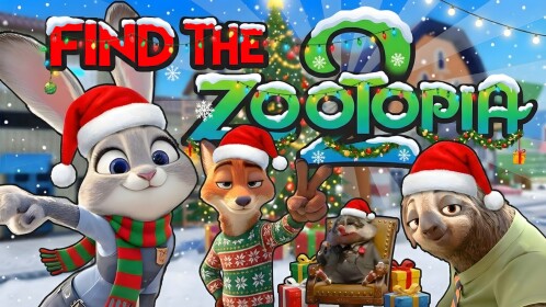 [🎄] Find The Zootopia 2