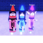 Material Crayons