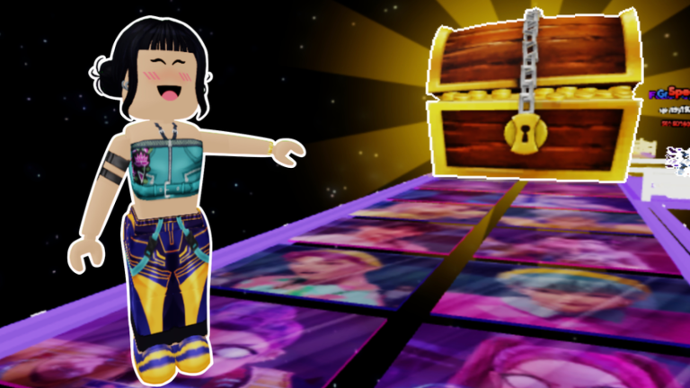 Kpop Demon Hunters Glass Bridge! screenshot 1