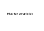 Mkay fan group