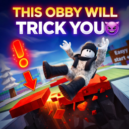 (REVAMP) Ultimate Troll Obby 😡