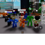 Rainbow friends fan group chat and talk with peple