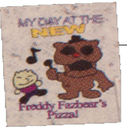 FNaF 2 Poster
