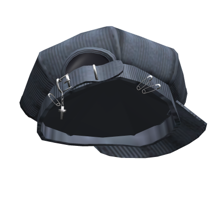 Y2K Punk Cap(Blue)