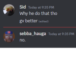 Sid's Hangout