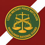 Mαyflower National Guard Military Police