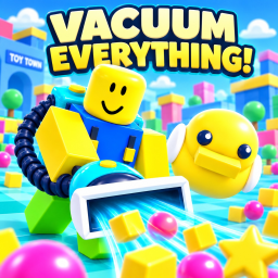 Vacuum Everything! 🌎 99 Worlds