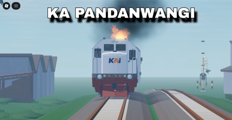 INDONESIA TRAIN DRIVE SIMULATOR screenshot 2