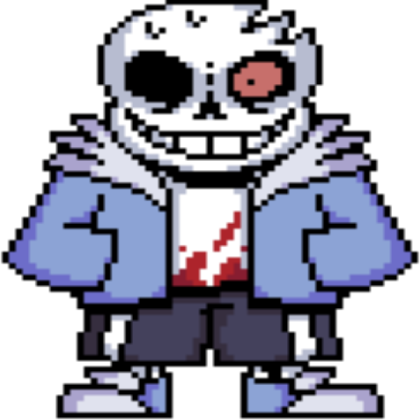 horror sans Roblox decal