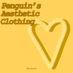 Penguin’s aesthetic clothing