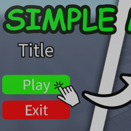 Simple Menu
