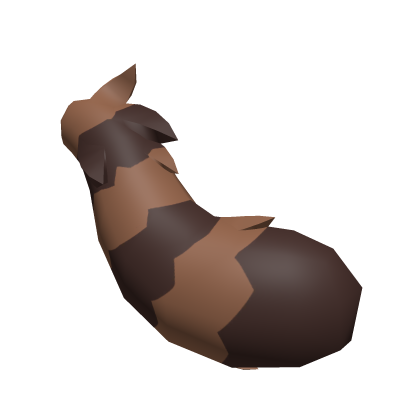 Brown Raccoon Tail