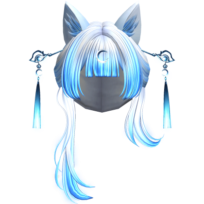 Moonlit Neko Hair_blue.ver