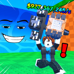 [💥] Escape the Tsunami to Steal Mobs!