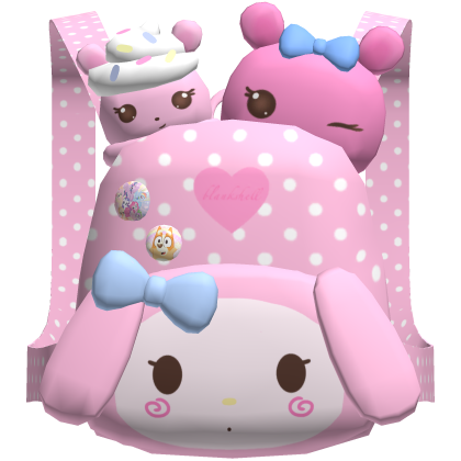 ཐི(҂ ་། `)ཋྀ my sweet bunny backpack 3.0 cutecore