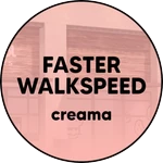 Faster Walkspeed