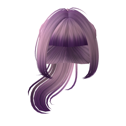 ♡ : Kawaii Windy Ponytail Pulpi Hair Roblox item