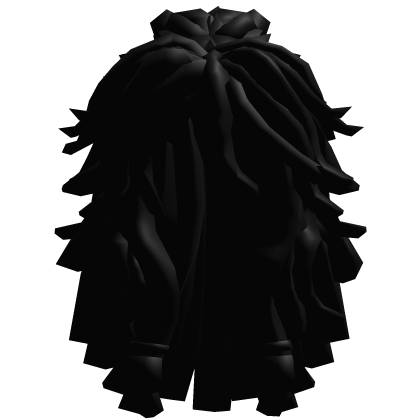 Black Locs w High Ponytail