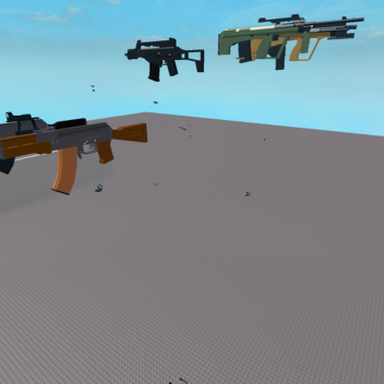 Weapons Creation and Testing
