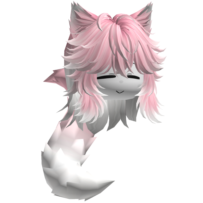 Furry Wolfcut w/ Tail