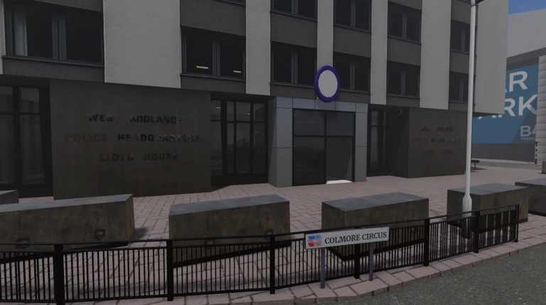 Police Station Interior