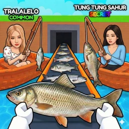 Meus Ídolos de Kpop de Pesca  icon