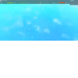 the weird game full of nothing but air