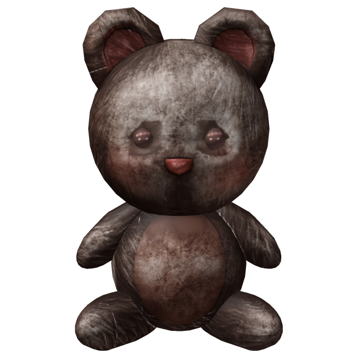 [3.0] Kawaii Teddy Bear Back Accessory (Brown)