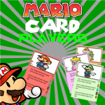 Mario Card Players