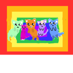 Rainbow Meep Squad