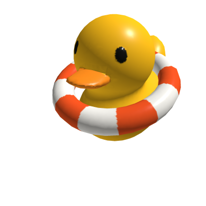 Beach Duck on Head