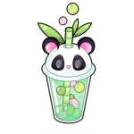 Kiwi Bubble Tea