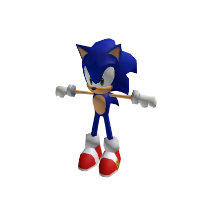Sonic The Hedgehog Mesh