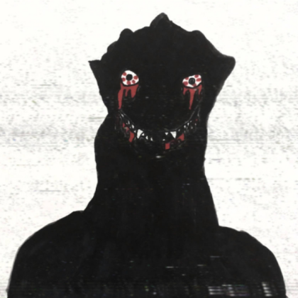 The man in the suit (analog horror) Roblox decal