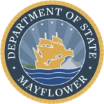 --Mayflower Department of State--