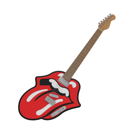 Stone Tongue Guitar Roblox item