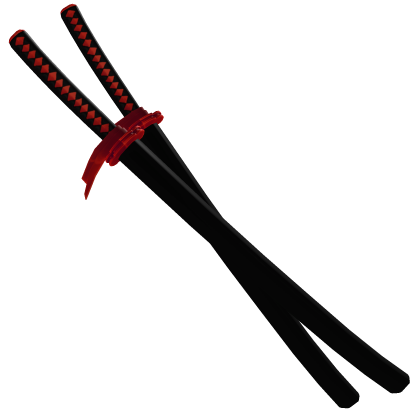 Red Katana Set Roblox