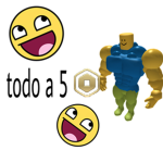 todo a 5 robux