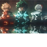 Group of the heroes