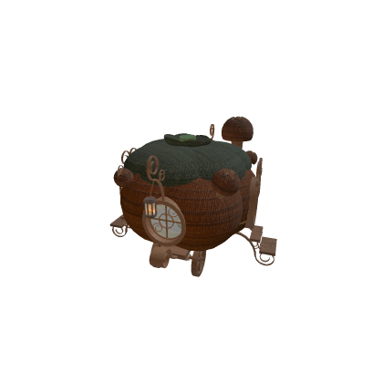 Pumpkin carriage