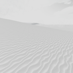 The New World: The Snowfields