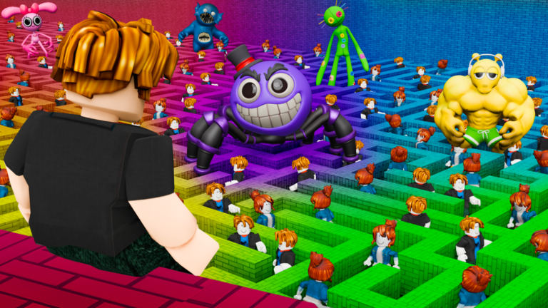 100 Players Color Maze screenshot 4