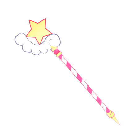 Miku Retry Now Magical Star Staff / Wand