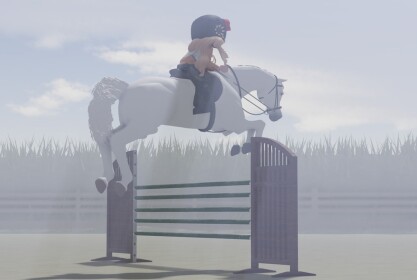 Silent Rear Equine