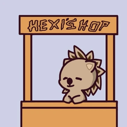 Hex Novelties Roblox group icon