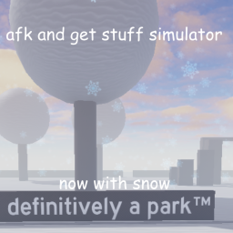 (1K VISITS EVENT!) afk and get stuff simulator
