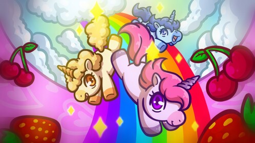 🦄 Happy Unicorn Adventure - Smoother UI